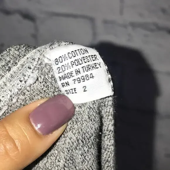 Short Sleeve Black/White Tee - Picture 4 of 7